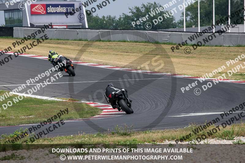 25 to 27th july 2019;Slovakia Ring;event digital images;motorbikes;no limits;peter wileman photography;trackday;trackday digital images